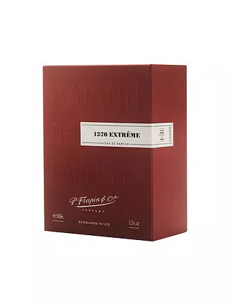 P.FRAPIN&CIE | 1270 Extrême Eau de Parfum 100ml | 